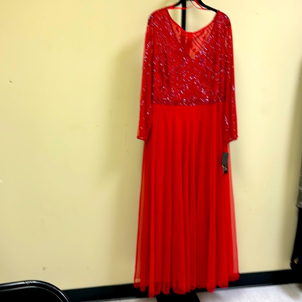 Jkara New York formal red dress